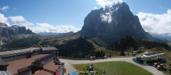 Archived image Webcam Val Gardena: Top station Ciampinoi 13:00