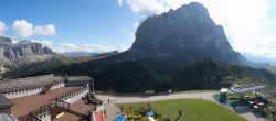 Archived image Webcam Val Gardena: Top station Ciampinoi 15:00