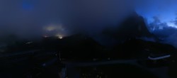 Archived image Webcam Val Gardena: Top station Ciampinoi 19:00