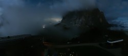 Archived image Webcam Val Gardena: Top station Ciampinoi 03:00