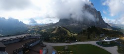 Archived image Webcam Val Gardena: Top station Ciampinoi 10:00