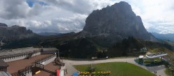 Archived image Webcam Val Gardena: Top station Ciampinoi 15:00