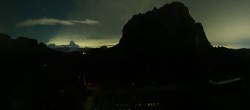 Archiv Foto Webcam Gröden: Bergstation Ciampinoi 23:00