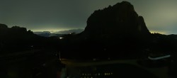 Archiv Foto Webcam Gröden: Bergstation Ciampinoi 01:00