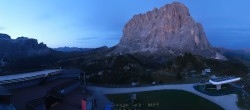Archiv Foto Webcam Gröden: Bergstation Ciampinoi 05:00