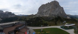 Archiv Foto Webcam Gröden: Bergstation Ciampinoi 07:00