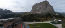 Archiv Foto Webcam Gröden: Bergstation Ciampinoi 08:00