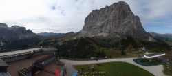 Archiv Foto Webcam Gröden: Bergstation Ciampinoi 09:00