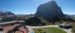 Archived image Webcam Val Gardena: Top station Ciampinoi 13:00