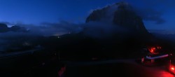 Archived image Webcam Val Gardena: Top station Ciampinoi 05:00
