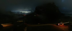Archived image Webcam Val Gardena: Top station Ciampinoi 23:00