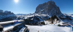 Archived image Webcam Val Gardena: Top station Ciampinoi 09:00