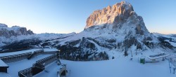 Archived image Webcam Val Gardena: Top station Ciampinoi 01:00