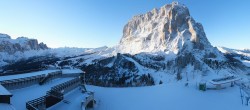 Archived image Webcam Val Gardena: Top station Ciampinoi 02:00