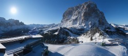 Archived image Webcam Val Gardena: Top station Ciampinoi 03:00