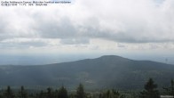 Archiv Foto Webcam Feldberg - Blick über Frankfurt nach Südosten 09:00