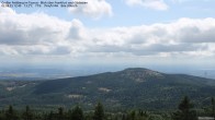 Archiv Foto Webcam Feldberg - Blick über Frankfurt nach Südosten 11:00