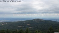 Archiv Foto Webcam Feldberg - Blick über Frankfurt nach Südosten 15:00
