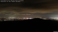 Archiv Foto Webcam Feldberg - Blick über Frankfurt nach Südosten 01:00