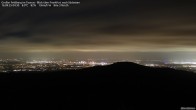 Archiv Foto Webcam Feldberg - Blick über Frankfurt nach Südosten 03:00