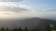 Archiv Foto Webcam Feldberg - Blick über Frankfurt nach Südosten 07:00