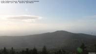 Archiv Foto Webcam Feldberg - Blick über Frankfurt nach Südosten 08:00