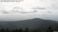 Archiv Foto Webcam Feldberg - Blick über Frankfurt nach Südosten 09:00