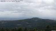Archiv Foto Webcam Feldberg - Blick über Frankfurt nach Südosten 13:00
