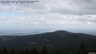 Archiv Foto Webcam Feldberg - Blick über Frankfurt nach Südosten 15:00