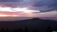 Archiv Foto Webcam Feldberg - Blick über Frankfurt nach Südosten 05:00