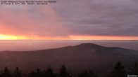 Archiv Foto Webcam Feldberg - Blick über Frankfurt nach Südosten 06:00