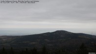 Archiv Foto Webcam Feldberg - Blick über Frankfurt nach Südosten 11:00