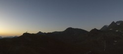 Archiv Foto Webcam GeoClimAlp - experimentelles Gletscherbecken auf 2775 m Höhe 05:00