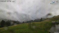 Archived image Webcam Furkajoch - View to the West 05:00