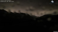 Archiv Foto Webcam Furkajoch Blick nach Westen 01:00