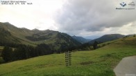 Archived image Webcam Furkajoch - View to the West 17:00
