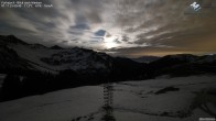 Archiv Foto Webcam Furkajoch Blick nach Westen 23:00