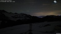 Archiv Foto Webcam Furkajoch Blick nach Westen 03:00