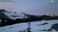 Archiv Foto Webcam Furkajoch Blick nach Westen 05:00