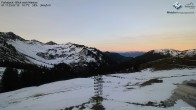 Archiv Foto Webcam Furkajoch Blick nach Westen 06:00