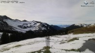 Archiv Foto Webcam Furkajoch Blick nach Westen 09:00