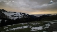 Archiv Foto Webcam Furkajoch Blick nach Westen 19:00