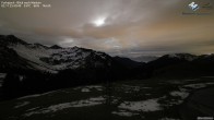 Archiv Foto Webcam Furkajoch Blick nach Westen 23:00