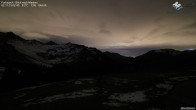Archiv Foto Webcam Furkajoch Blick nach Westen 01:00