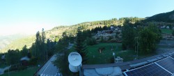 Archived image Webcam Panorama La Magdeleine, Aosta Valley 08:00