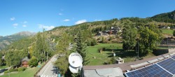 Archived image Webcam Panorama La Magdeleine, Aosta Valley 09:00