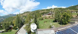 Archived image Webcam Panorama La Magdeleine, Aosta Valley 11:00