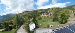 Archived image Webcam Panorama La Magdeleine, Aosta Valley 13:00