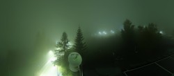Archived image Webcam Panorama La Magdeleine, Aosta Valley 23:00