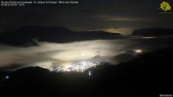 Archived image Webcam Gernkogel - St. Johann - View to the North 23:00